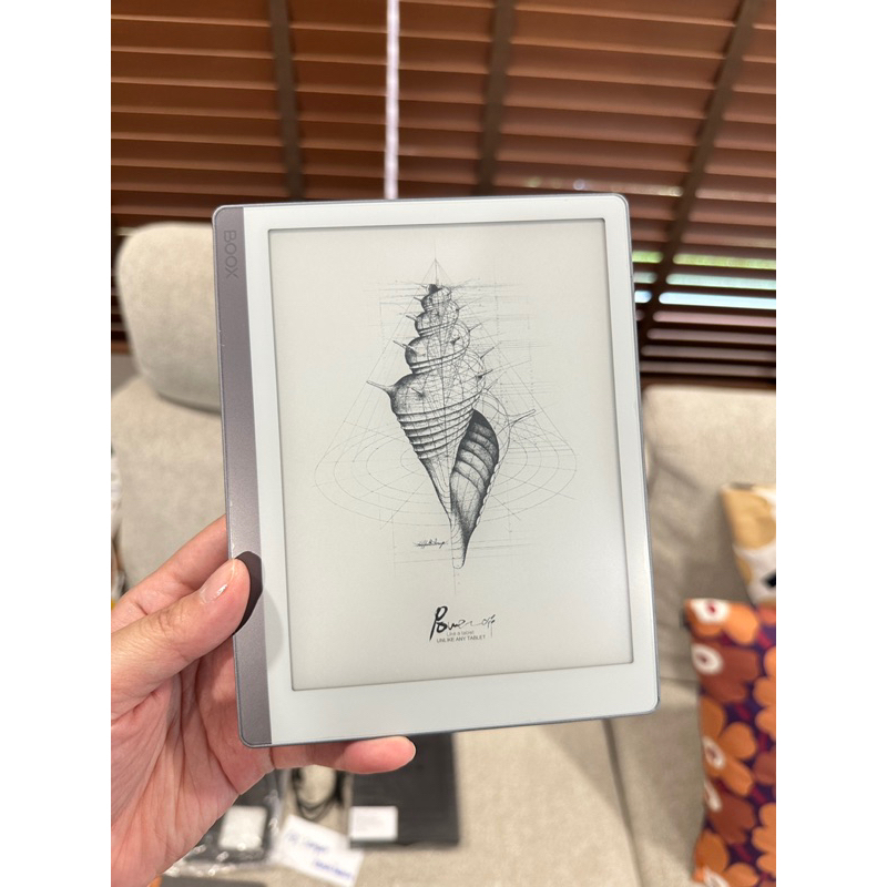 เครื่องอ่าน e-reader ยี่ห้อ Boox leaf1 | Shopee Thailand
