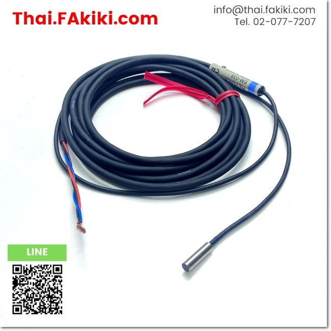พร้อมส่ง-a-unused-em-038-proximity-sensor-พร็อกซิมิตี้เซนเซอร์-สเปค-3-8-no-keyence-66-007-144