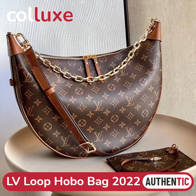 Louis Vuitton 2022 Monogram Loop Bag - Neutrals Hobos, Handbags - LOU539724