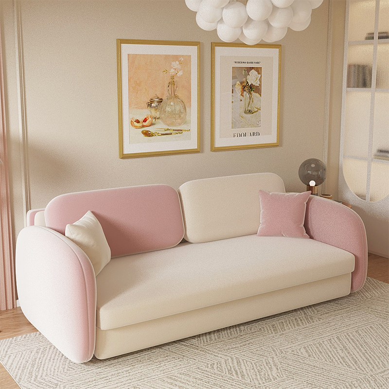 พร้อมส่ง-โซฟาเบด-sofa-bed-โซฟาเลื่อนสไลด์-โซฟา-เตียงนอน-เตียงนอนปรับเป็นโซฟา-โซฟาปรับเป็นเตียงนอน