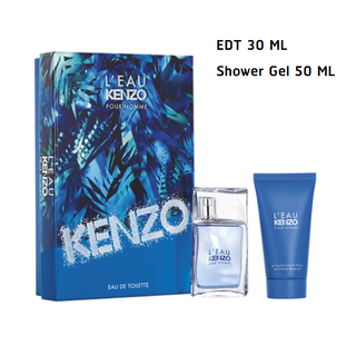 Set Kenzo Leau Pour Homme 30 ml + Shower Gel 50 ml