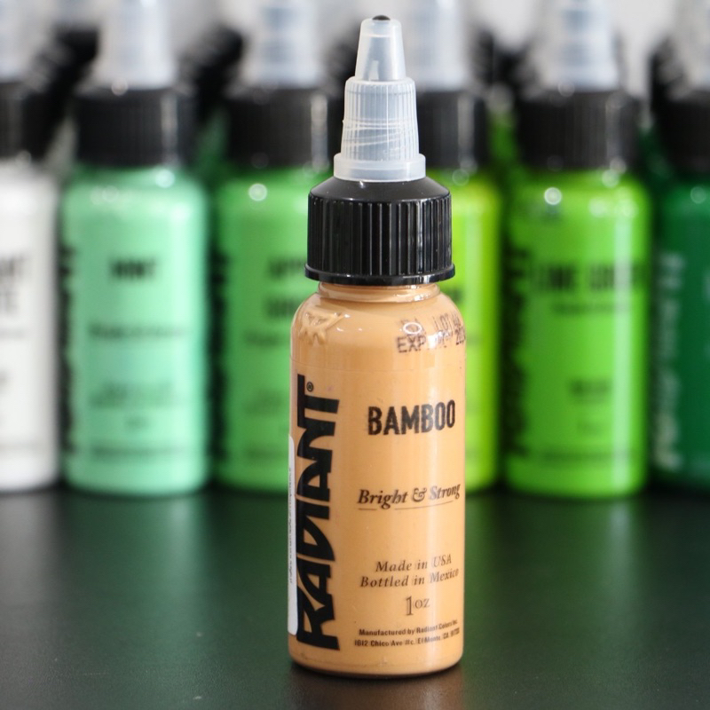 สีสัก RADIANT INK เเท้100000% ขนาด 1 Oz./หมึกสัก/Tattoo/ | Shopee Thailand