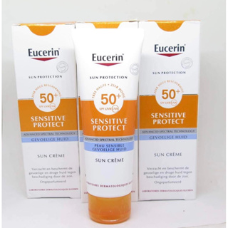 Eucerin Sun Creme Sensitive Protect SPF 50+ 50ml.