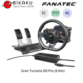 🇯🇵【Direct from Japan】Fanatec(ฟานาเทค) Gran Turismo DD Pro (8 Nm)  Racing simulator, steering wheel, game accessories