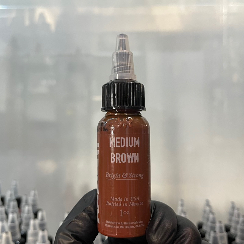 สีสัก RADIANT INK /ขนาด 1 Oz./ แท้ นำเข้า USA/Tattoo | Shopee Thailand