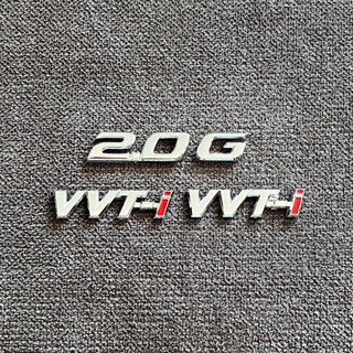 โลโก้ 2.0 G VVTI CAMRY ACV40 2007-2011 (จำนวน 4 ชิ้น)
