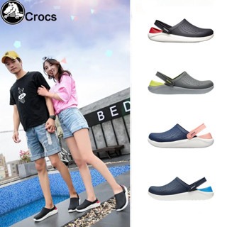 CROCS แท้ Literide 360 Clog รองเท้าชายหาด รองเท้าแตะ รองเท้าลำลองผู้ใหญ่ ใส่ได้ทั้งผู้หญิงและผู้ชาย