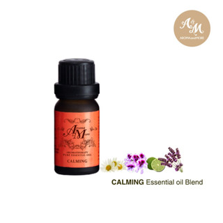 Aroma&amp;more Calming Essential oil blend 100% / น้ำมันหอมระเหยสูตรผสม ปรับสมดุลอารมณ์ ลดกังวล ผ่อนคลาย หลับง่าย 5/10/30ML