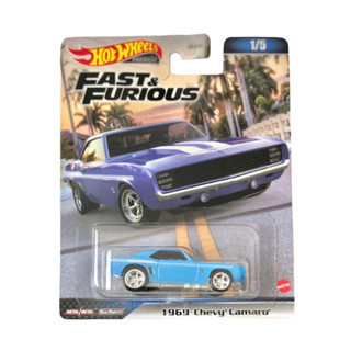 Hot Wheels Fast &amp; Furious Premium 1969 Chevy Camaro