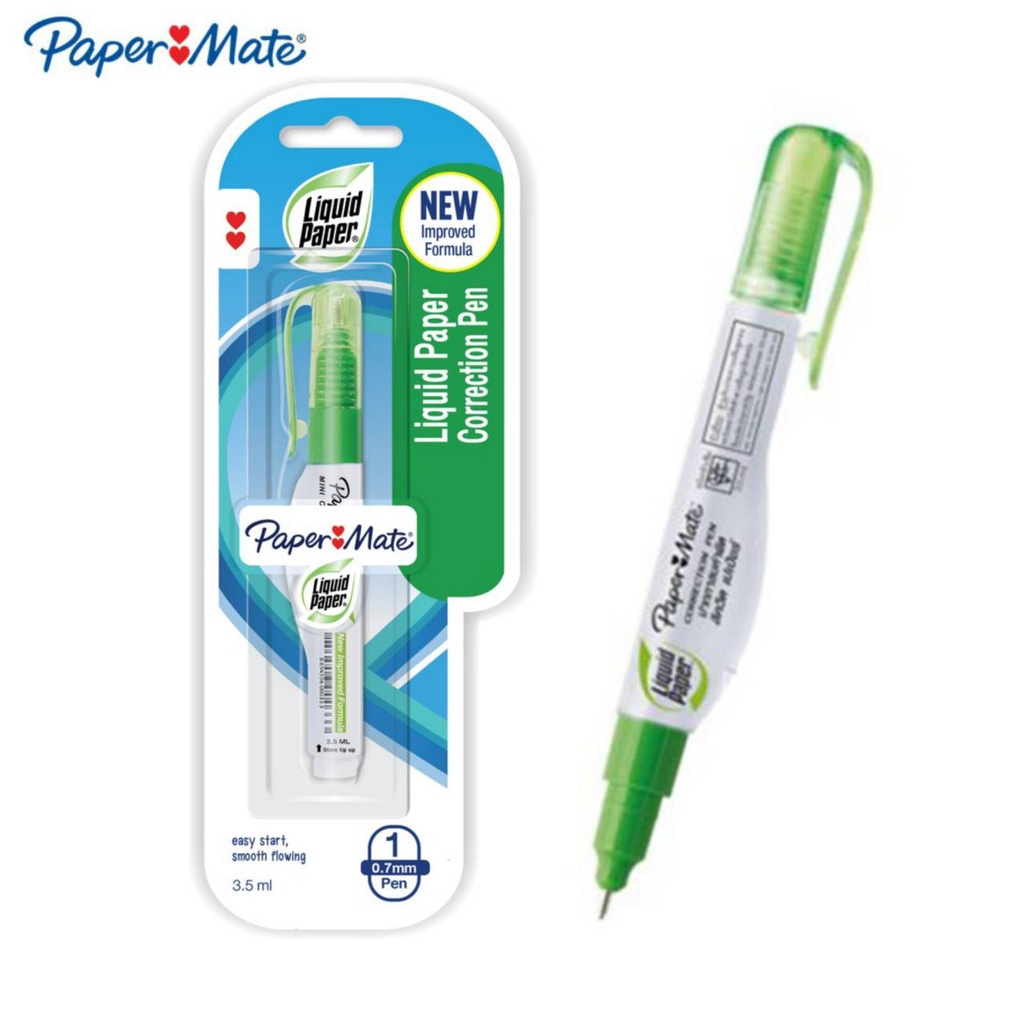 paper-mate-เปเปอร์เมท-ลิควิด-น้ำยาลบคำผิด-ปากกาลบคำผิด-7-มล