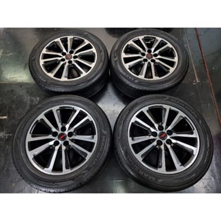 แม็ก TRD Toyota ขอบ16" 5รู100 ใส่ Altis,Wish,Prius,Sieanta