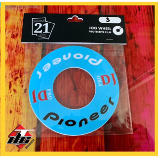 สีฟ้า ลาย pioneer dj Size 