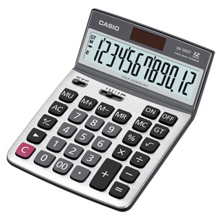 CASIO เครื่องคิดเลข CASIO DX-120ST