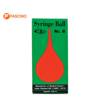 Syringe Ball ลูกยางแดงเอนกประสงค์ No.6