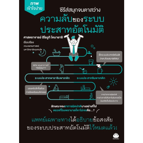 ความลับของระบบประสาทอัตโนมัติ-ศาสตราจารย์-ฮิโรยูกิ-โคบายาชิ-นิพดา-เขียวอุไร-ผู้แปล-หนังสือใหม่-ไดฟุกุ