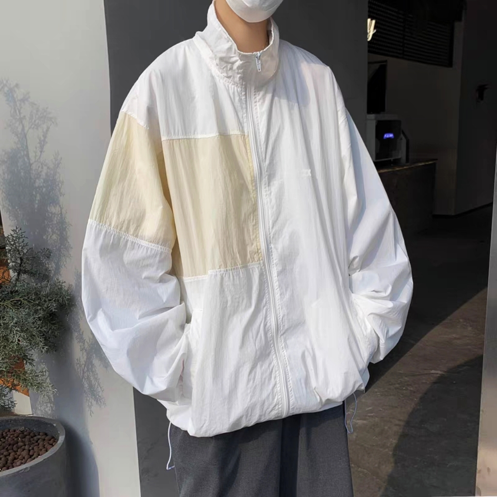 yipinyouyou-เสื้อแจ็คเก็ตกันลมฮาราจูกุสไตล์ใหม่สำหรับผู้ชายสไตล์ญี่ปุ่น-เสื้อแจ็คเก็ตกันแดดแฟชั่นสไตล์ฮ่องกงสามารถสวมใส่ได้ทั้งชายและหญิง