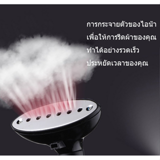 ภาพขนาดย่อของภาพหน้าปกสินค้าABL เตารีด เตารีดไอน้ำ เตารีดไอน้ำถนอมผ้า ปรับระดับได้ รีดเรียบ ไม่มีกลิ่นอับ จากร้าน home.thai บน Shopee ภาพที่ 5