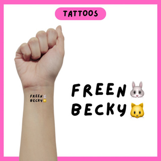 Freen &amp; Becky Tattoos (แทททูฟรีนเบค)
