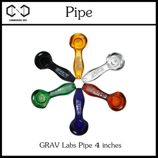 แจกันแก้ว บ้องแก้ว GRAV Labs Pipe 4 inches GR14