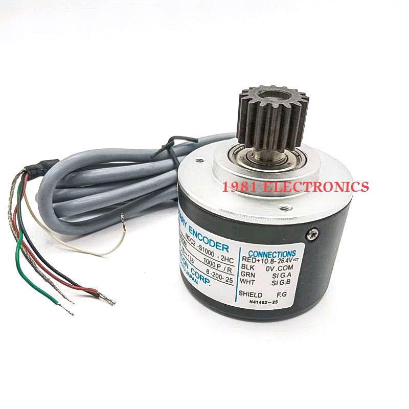 noc2-s1000-2hc-encoder-rotary-1000p-r-แกน-8มิล
