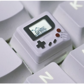 Keycap Retro Gameboy และ TV RETRO K02 K04