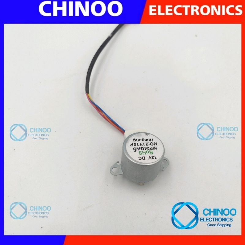 มอเตอร์สวิงแอร์-mp25ga5-12v-dc-มอเตอร์สวิงเเอร์-สำหรับ-เครื่องปรับอากาศ-chinoo-thailand