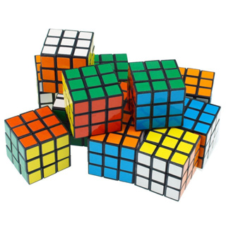 รูบิค 3x3 ขนาด 3cm รูบิกจิ๋ว หมุนได้ Rubiks ของเล่นสำหรับฝึกสมาธิ รูบิก สําหรับเด็ก มินิลูกบาศก์