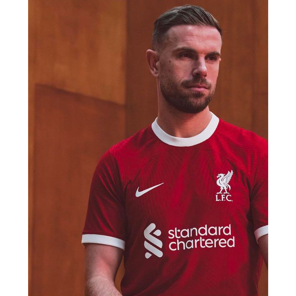 เสื้อลิเวอร์พูล-23-24-เกรดนักเตะ-ของแท้-nike-liverpool-2023-2024-home-player-jersey-gym-red-white