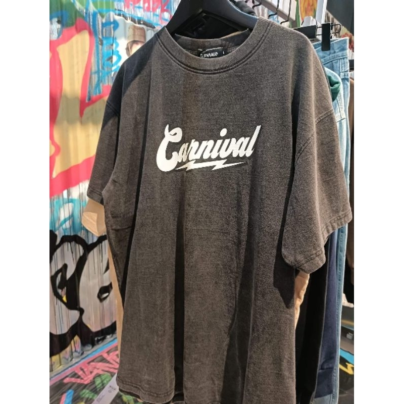 ของแท้-เสื้อยืด-carnival-spring-summer-2023-vandalism-collection-drop-3-t-shirt-ของใหม่-พร้อมส่ง