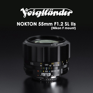 Voigtlander Nokton 55mm f1.2 SL IIs พร้อม Hood LH-55s ***ประกันศูนย์ 2 ปี***