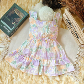 Janie and Jack “Flora Ruffle Sweet Dress