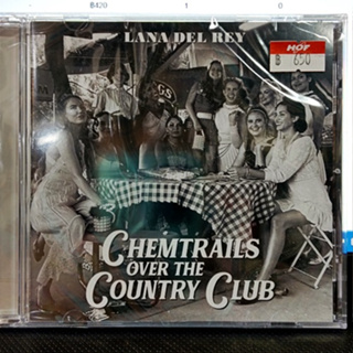 CD ซีดีเพลงสากล Lana Del Rey - Chemtrails over the Country Club ( Cd ใหม่ แท้ ซีล ) 2021 USA.