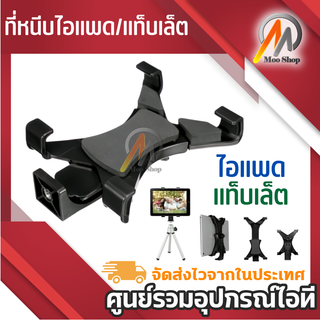 ภาพหน้าปกสินค้าขาตั้ง ที่หนีบ ที่หนีบแท็บเล็ต Tripod Mount Adapter Universal Tablet Clamp Holder ที่เกี่ยวข้อง