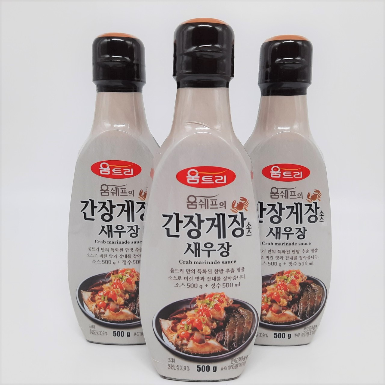 ซอสเกาหลี-ซีอิ๊วดองกุ้ง-ซีอิ๊วดองปู-marinade-sauce-500g-น้ำดองซีอิ๊วเกาหลี-อาหารทะเล-ซอสหมักดองปูเกาหลี