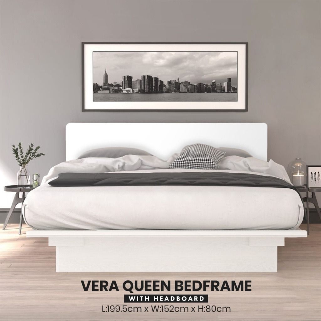 nethome-vera-queen-bed-เตียง-เตียงนอน-เตียงไม้-ฐานเตียง-ขนาด-5-ฟุต