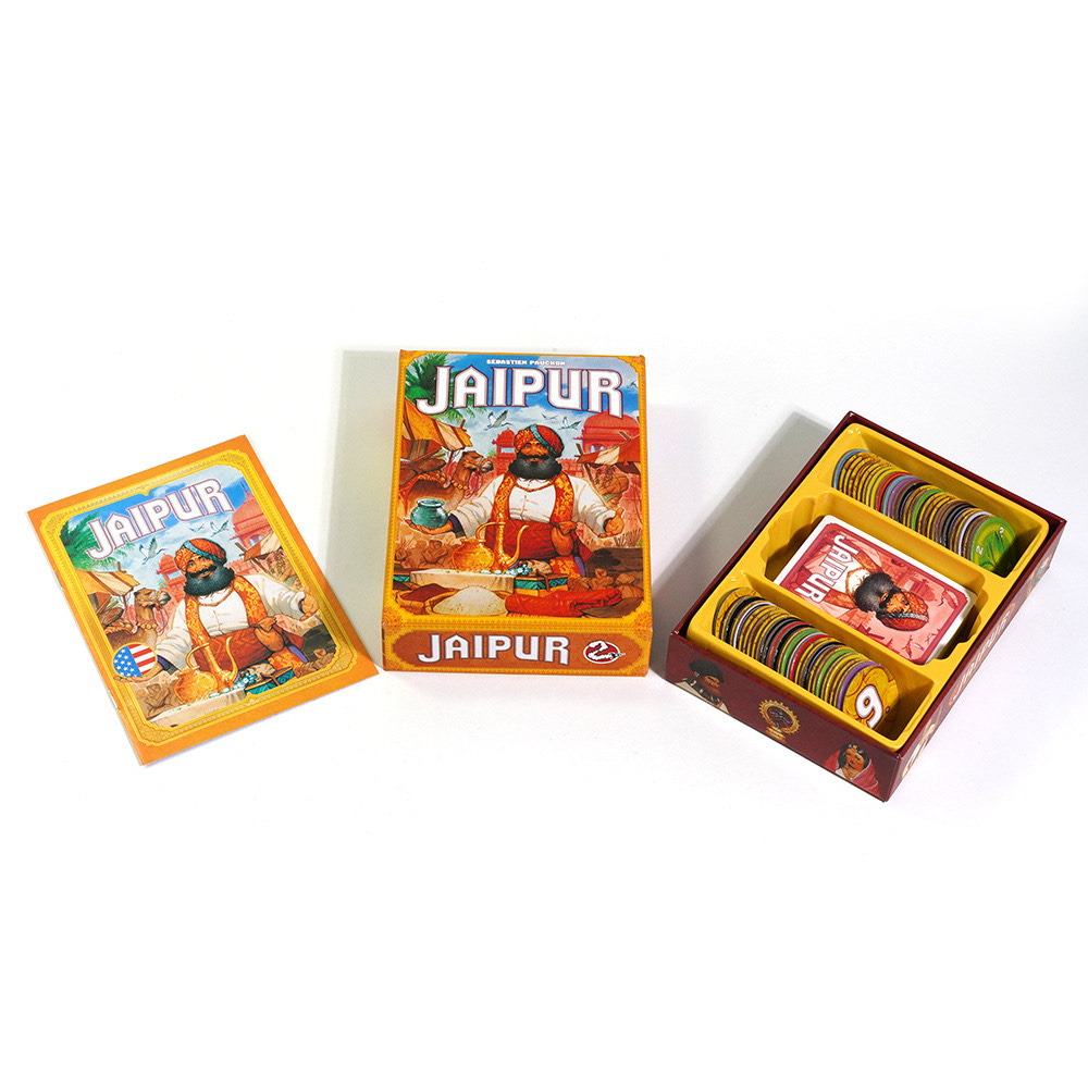 jaipur-ภาษาอังกฤษ-board-game-บอร์ดเกม-become-the-maharas-personal-trader-เกมเล่น-2-คน-for-couple