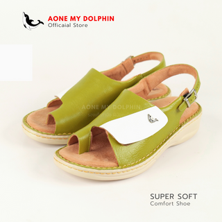 [ลิขสิทธิ์แท้] Aone My Dolphin - WD53 รองเท้าเพื่อสุขภาพแบบมีสายหลัง