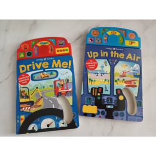Drive Me / Up in the Air by  Priddy books หนังสือมีเสียง