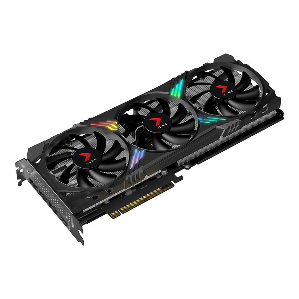 PNY GeForce RTX 4060 Ti XLR8 VERTO EPIC-X RGB Triple Fan 8GB