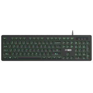 โปรโมชั่น : Altec Lansing Gaming keyboard 8264 คีย์บอร์ดเกมมิ่ง คีย์บอร์ดเล่นเกมส์ มีไฟLED กันน้ำได้