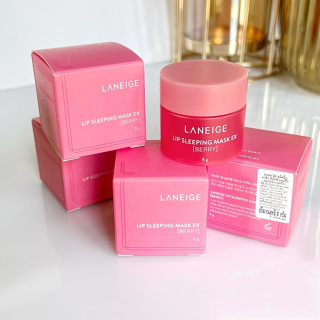 Laneige Lip Sleeping Mask EX : Berry  8g