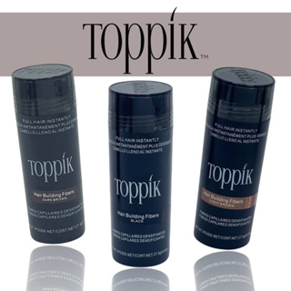 Toppik fiber hair ผงไฟเบอร์โรยศรีษะ