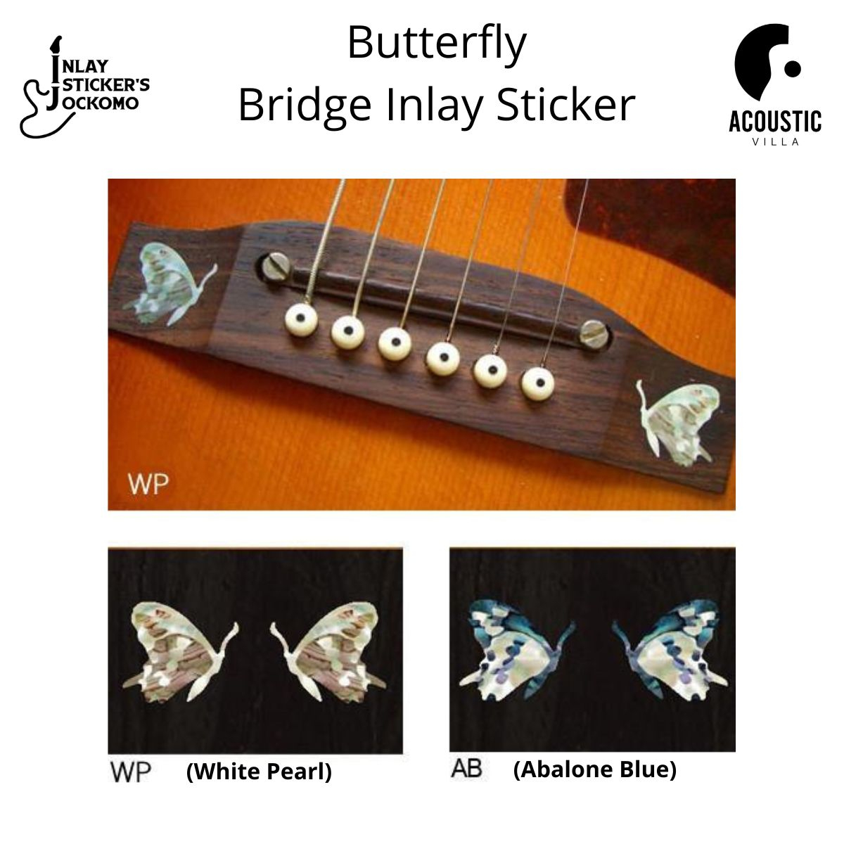 guitar-bridge-butterfly-inlay-sticker