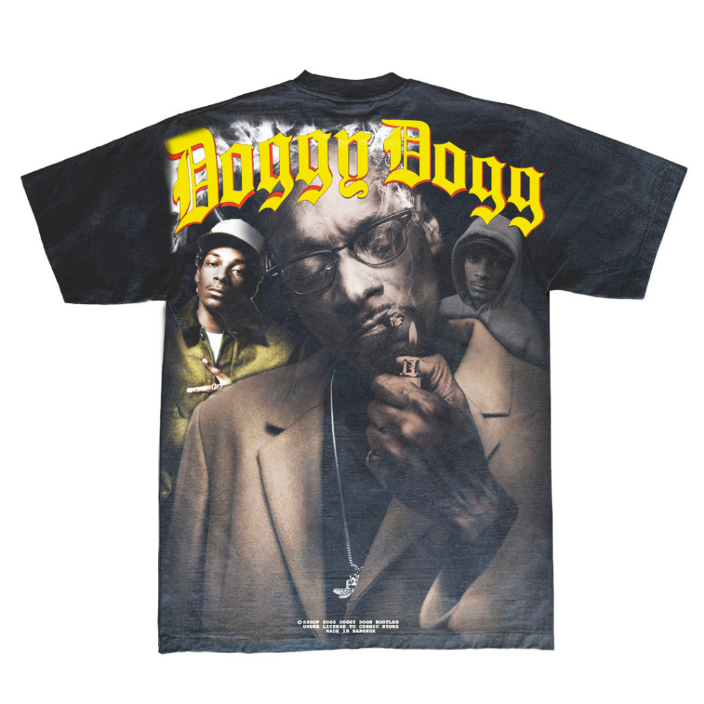 cosmicbkk-เสื้อยืดลาย-snoop-dogg-raptee