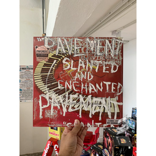 Pavement – Slanted And Enchanted (30TH / Red-White-Black LP)(Vinyl)