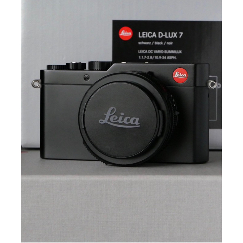 Leica Dlux7 Black Full Box Shopee Thailand