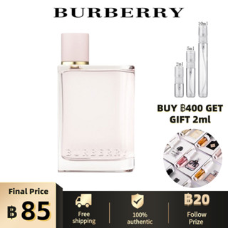 100%ของแท้💯💯Burberry Her EDP 2ml/5ml/10ml สปอตสินค้า น้ำหอมผู้หญิง กลิ่นหอมติดทนนาน✨