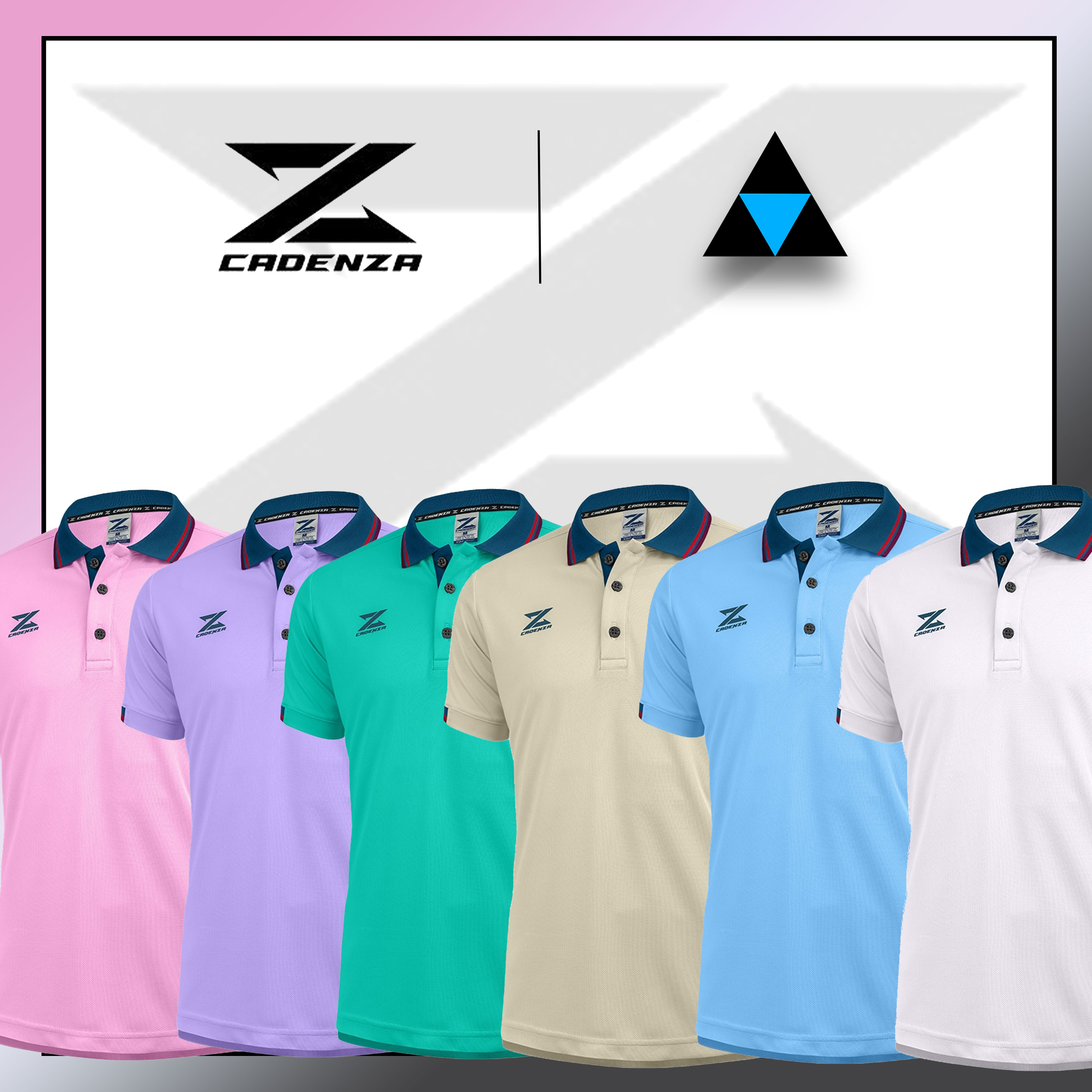 เสื้อโปโลผู้ชาย-cadenza-คาเดนซ่า-รุ่น-cdl-10-men-ผ้า-micro-polyester-100