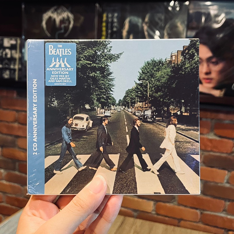 ซีดี The Beatles - Abbey Road (CD) | Shopee Thailand