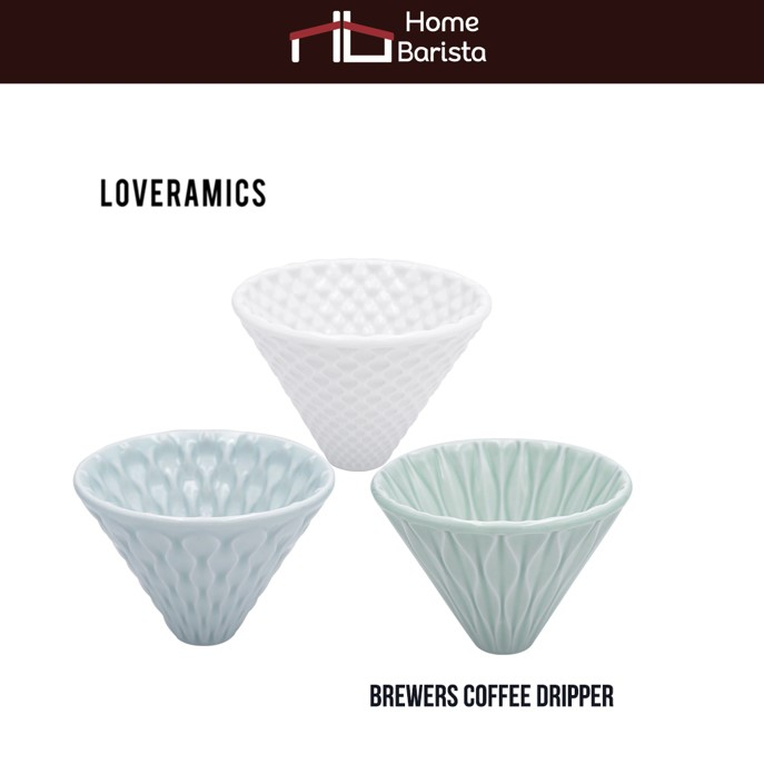 Home Barista ดริปเปอร์ LOVERAMICS 